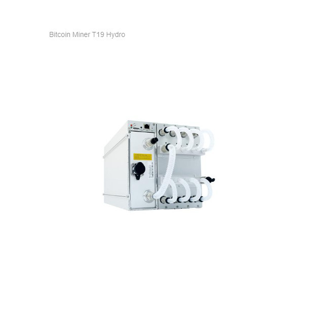 De Waterkracht van Bitmainantminer T19 voor Bitcoin 145t Sha256 Ethernet 5438w